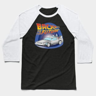 Back To The Future Baseball T-Shirt